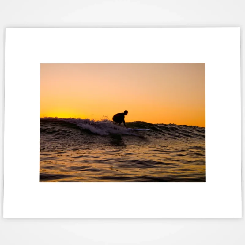 image of an 8x10 print with a 5x7 image opening