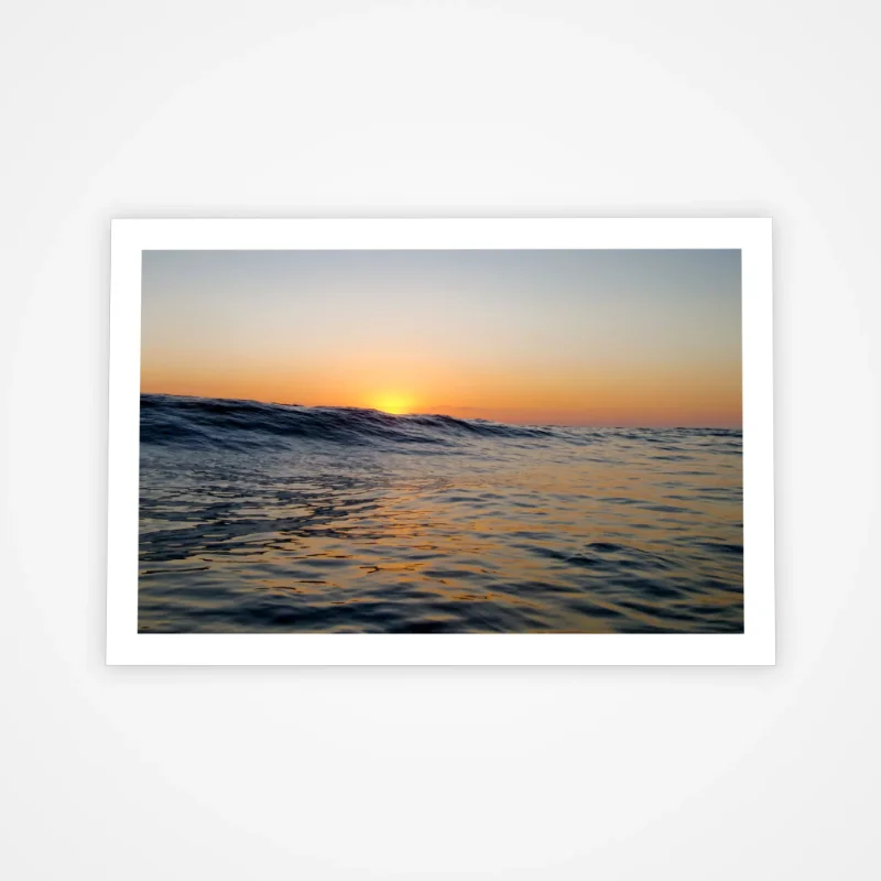 image of a 4x6 print with white borders