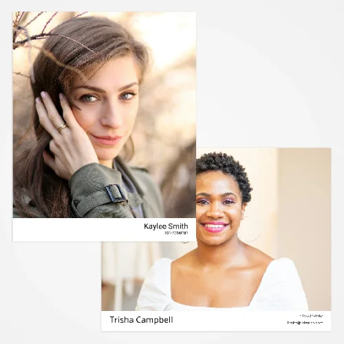 8x10 Headshot Prints