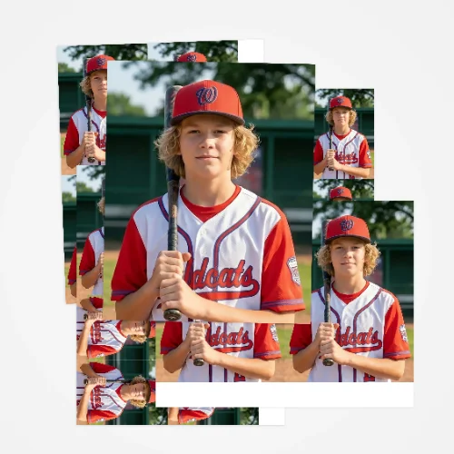 8x10 Units and Package Prints for School and Sports Photographers